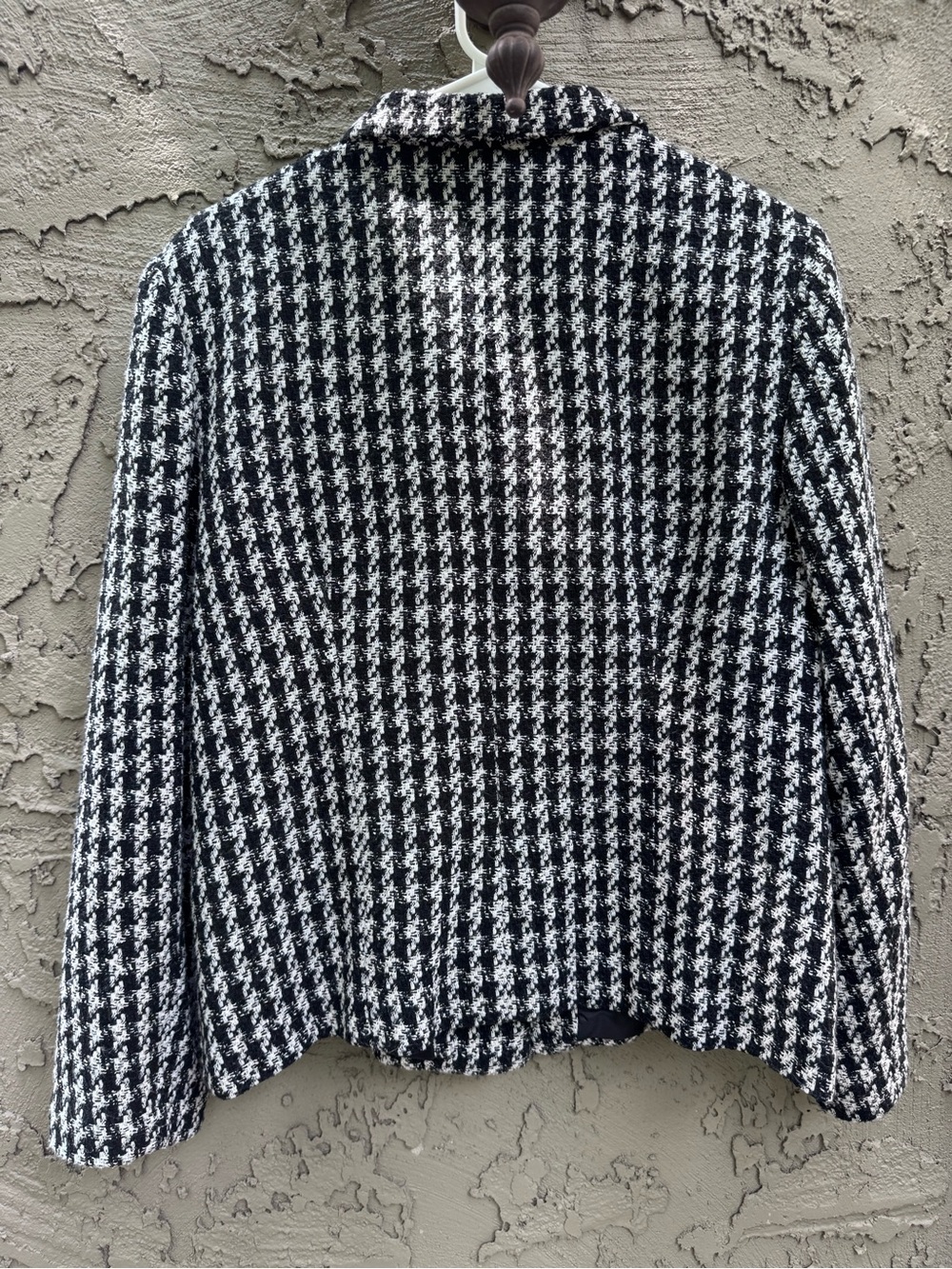Requirements tweed houndstooth blazer Size 14 - Picture 12 of 12